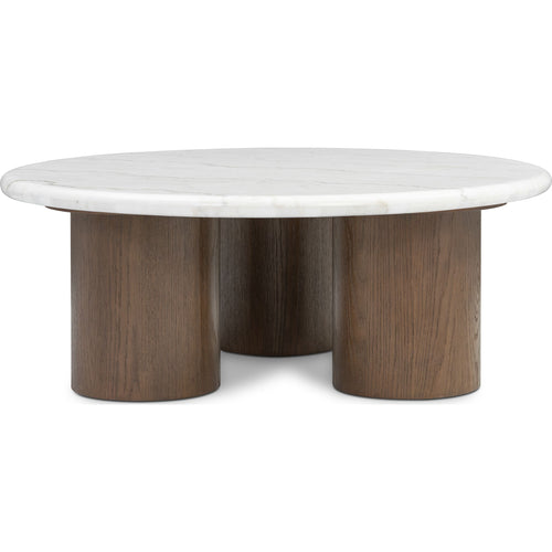 Tenth+Maple Aurelia Coffee Table - White